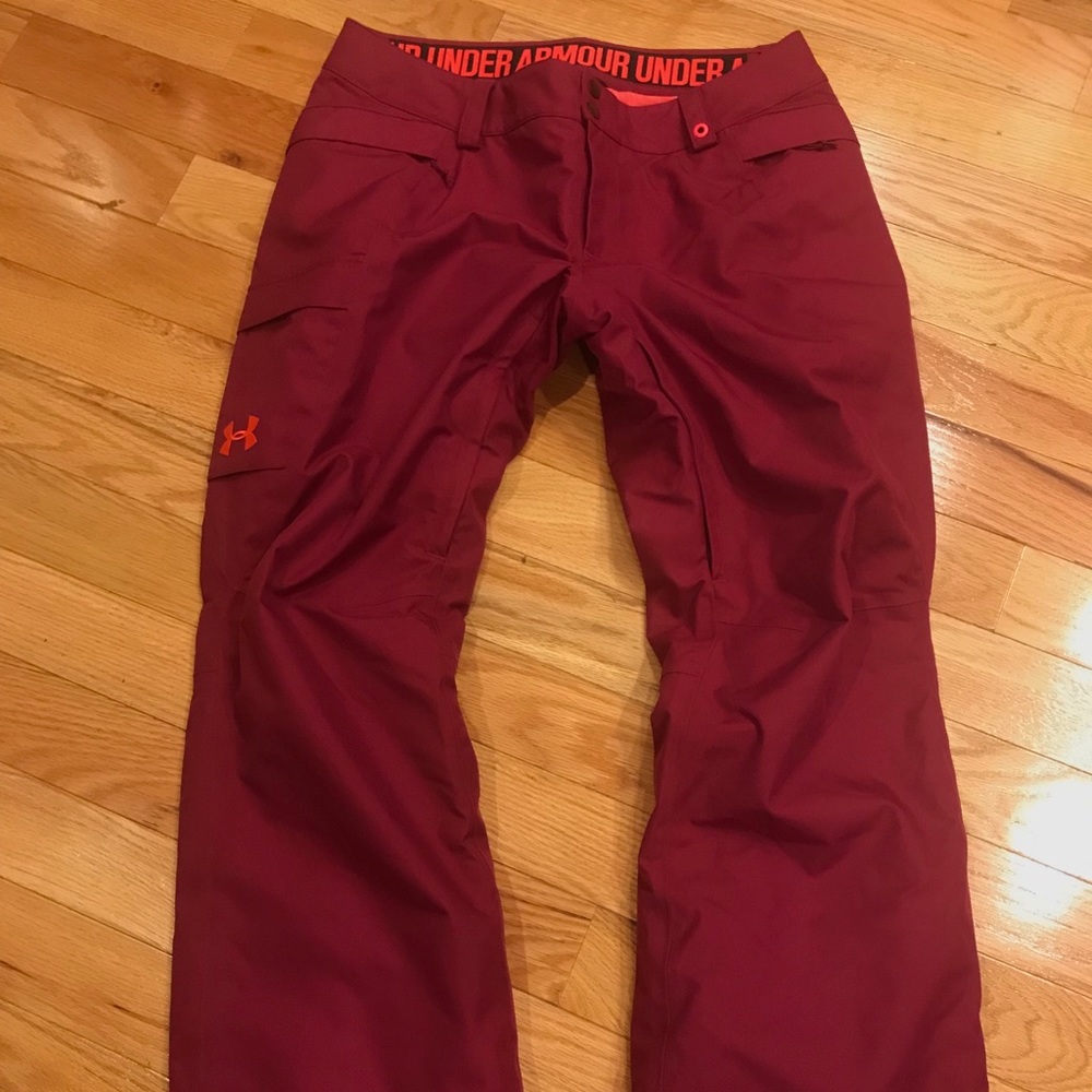 Men’s Snowboard ski pants Under Armour not Burton